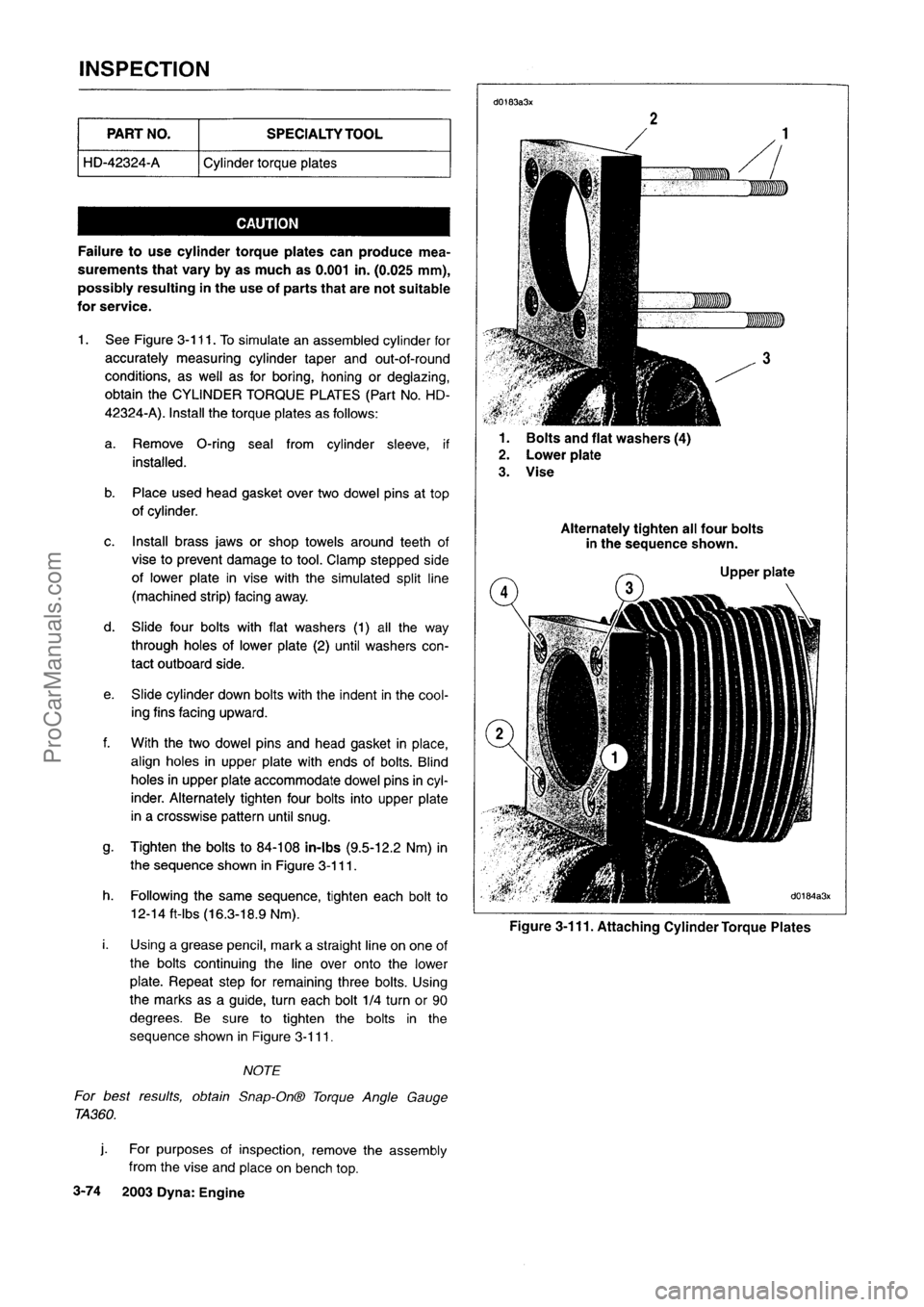 HARLEY-DAVIDSON DYNA GLIDE 2003  Service Manual  [76]
ProCarManuals.com 