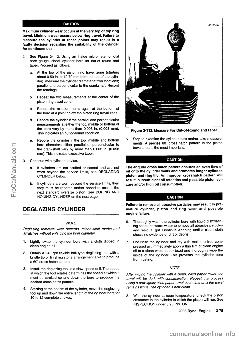 HARLEY-DAVIDSON DYNA GLIDE 2003  Service Manual  [77]
ProCarManuals.com 
