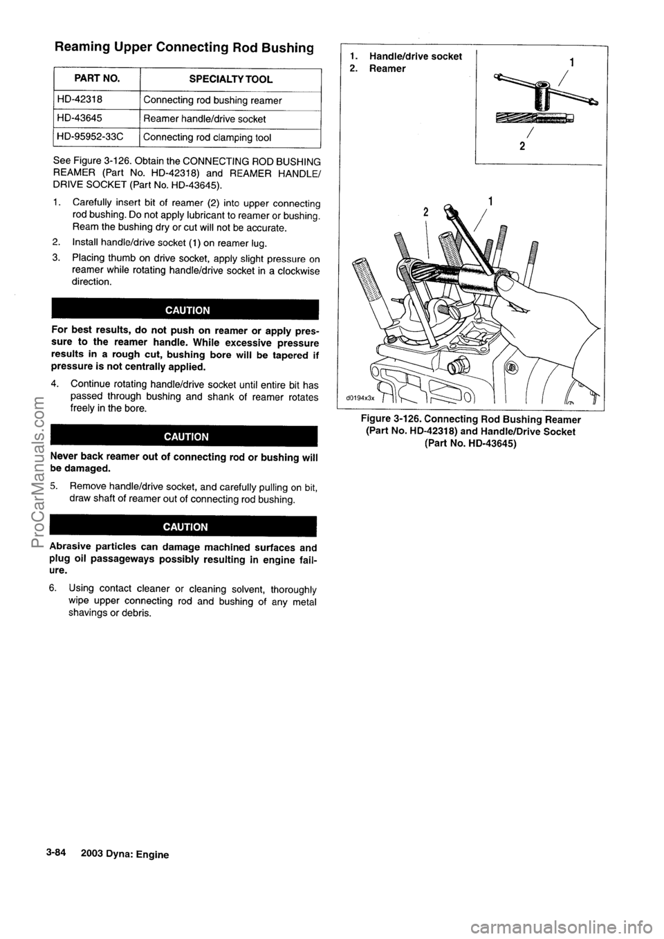 HARLEY-DAVIDSON DYNA GLIDE 2003  Service Manual  [86]
ProCarManuals.com 