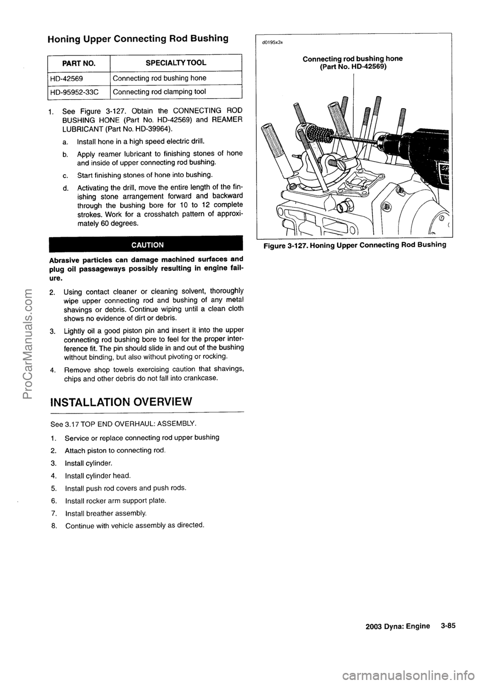 HARLEY-DAVIDSON DYNA GLIDE 2003  Service Manual  [87]
ProCarManuals.com 