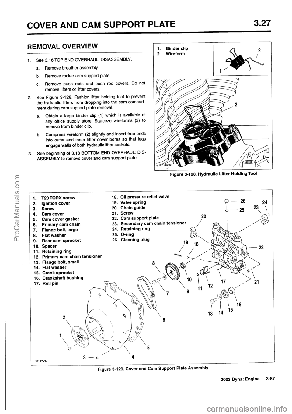 HARLEY-DAVIDSON DYNA GLIDE 2003  Service Manual  [89]
ProCarManuals.com 