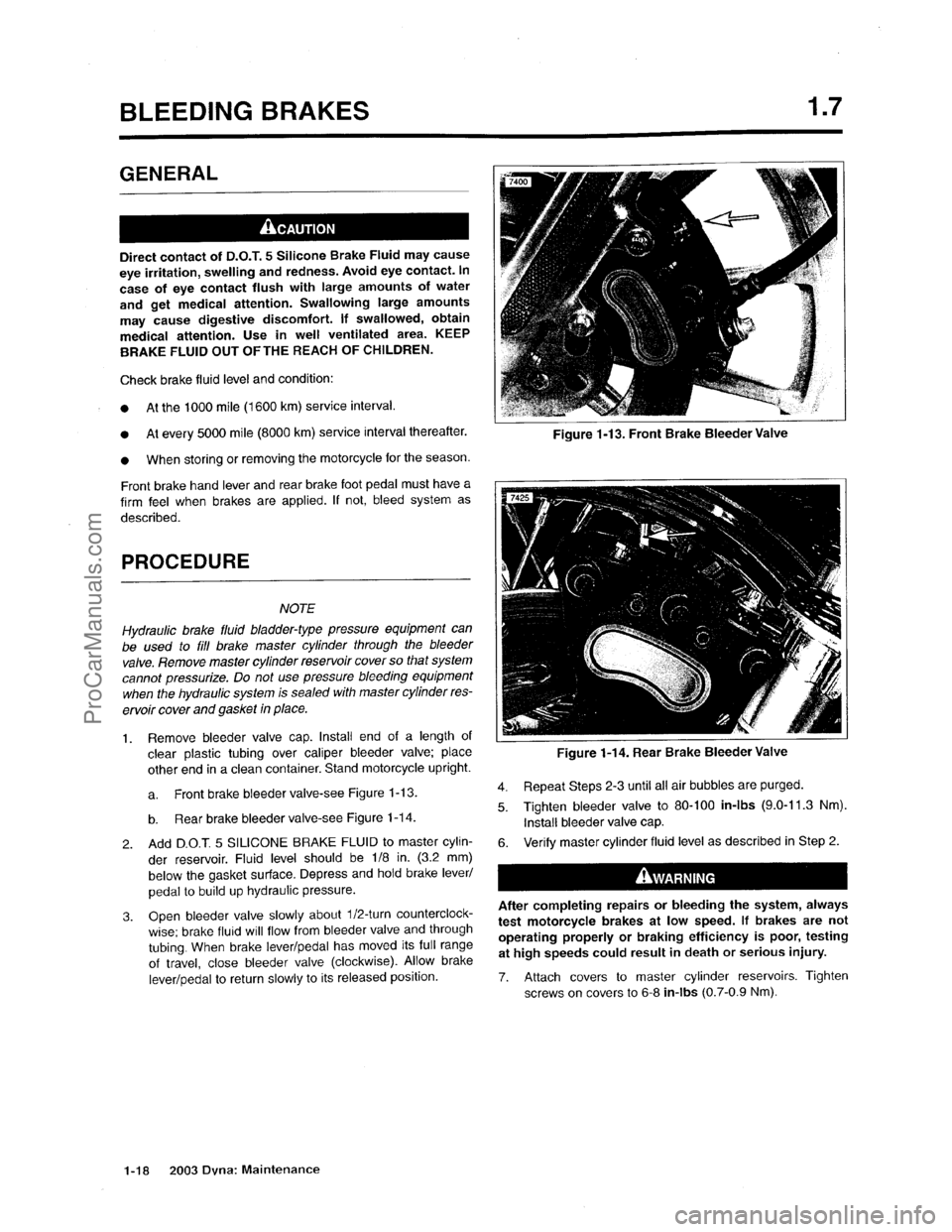 HARLEY-DAVIDSON DYNA GLIDE 2003  Service Manual  [20]
ProCarManuals.com 