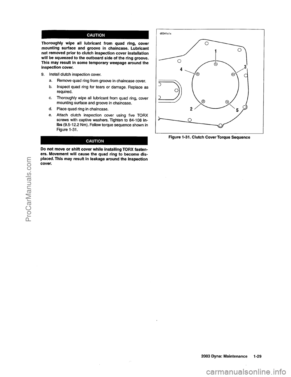 HARLEY-DAVIDSON DYNA GLIDE 2003  Service Manual  [31]
ProCarManuals.com 