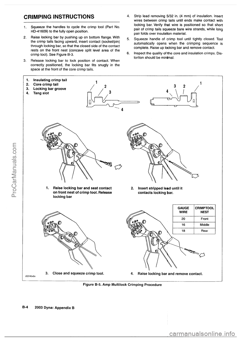 HARLEY-DAVIDSON DYNA GLIDE 2003  Service Manual  [4]
ProCarManuals.com 