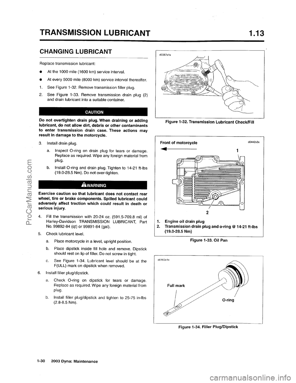 HARLEY-DAVIDSON DYNA GLIDE 2003  Service Manual  [32]
ProCarManuals.com 