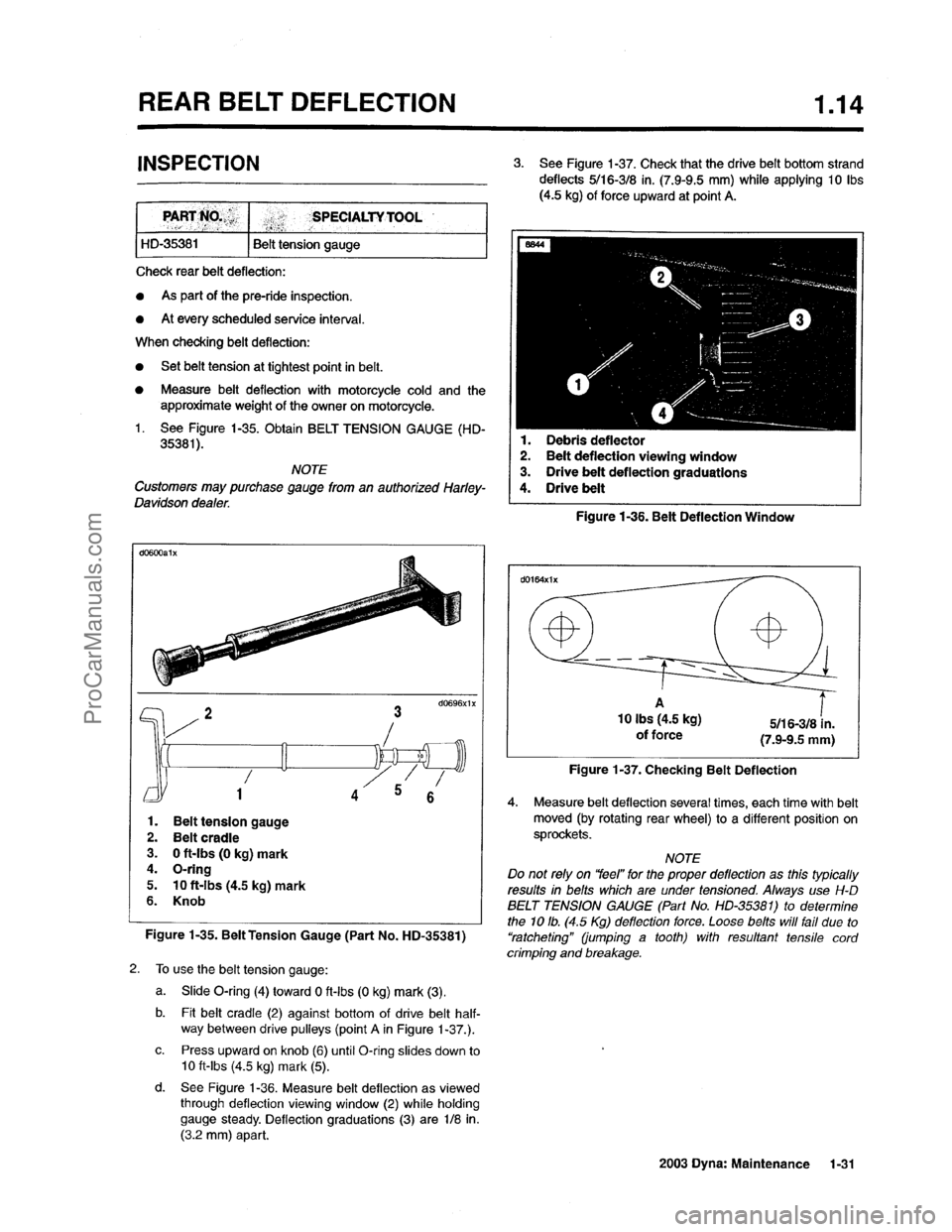 HARLEY-DAVIDSON DYNA GLIDE 2003  Service Manual  [33]
ProCarManuals.com 