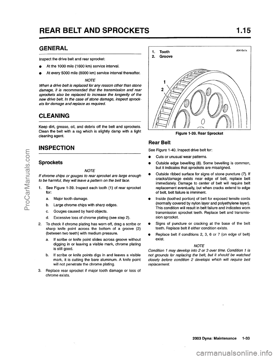 HARLEY-DAVIDSON DYNA GLIDE 2003  Service Manual  [35]
ProCarManuals.com 