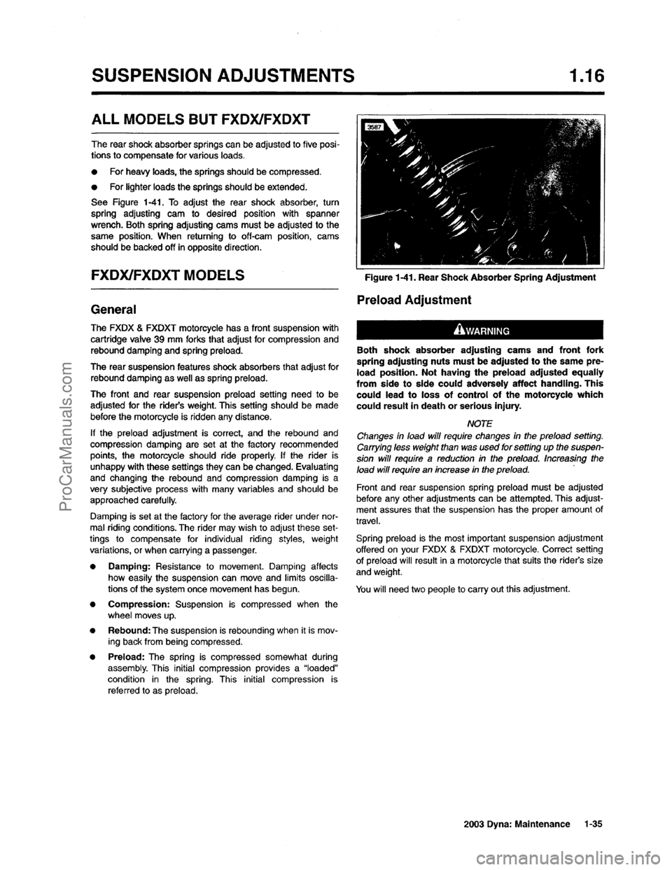 HARLEY-DAVIDSON DYNA GLIDE 2003  Service Manual  [37]
ProCarManuals.com 