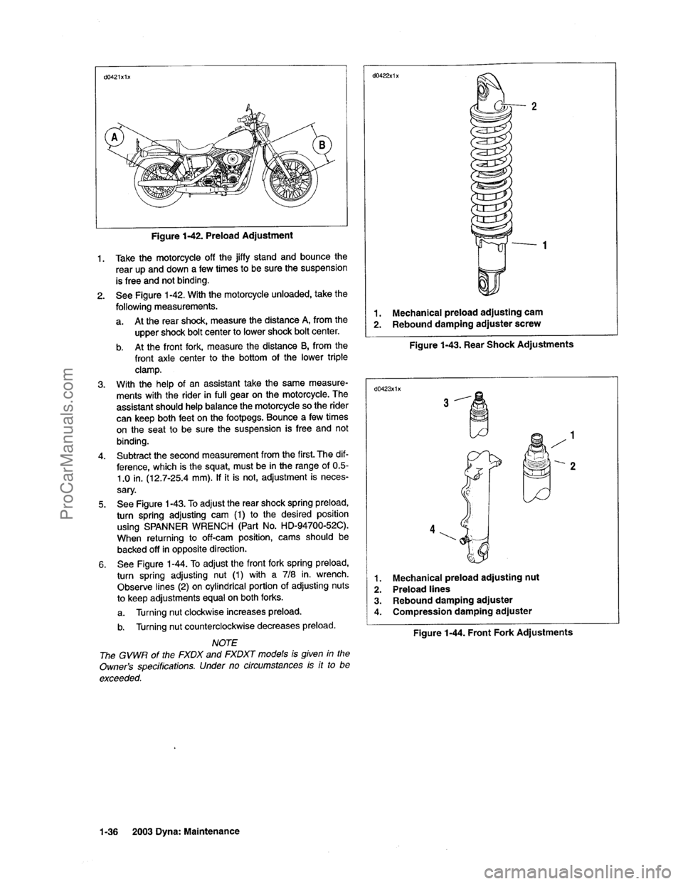 HARLEY-DAVIDSON DYNA GLIDE 2003  Service Manual  [38]
ProCarManuals.com 