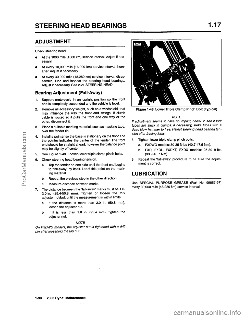 HARLEY-DAVIDSON DYNA GLIDE 2003  Service Manual  [40]
ProCarManuals.com 