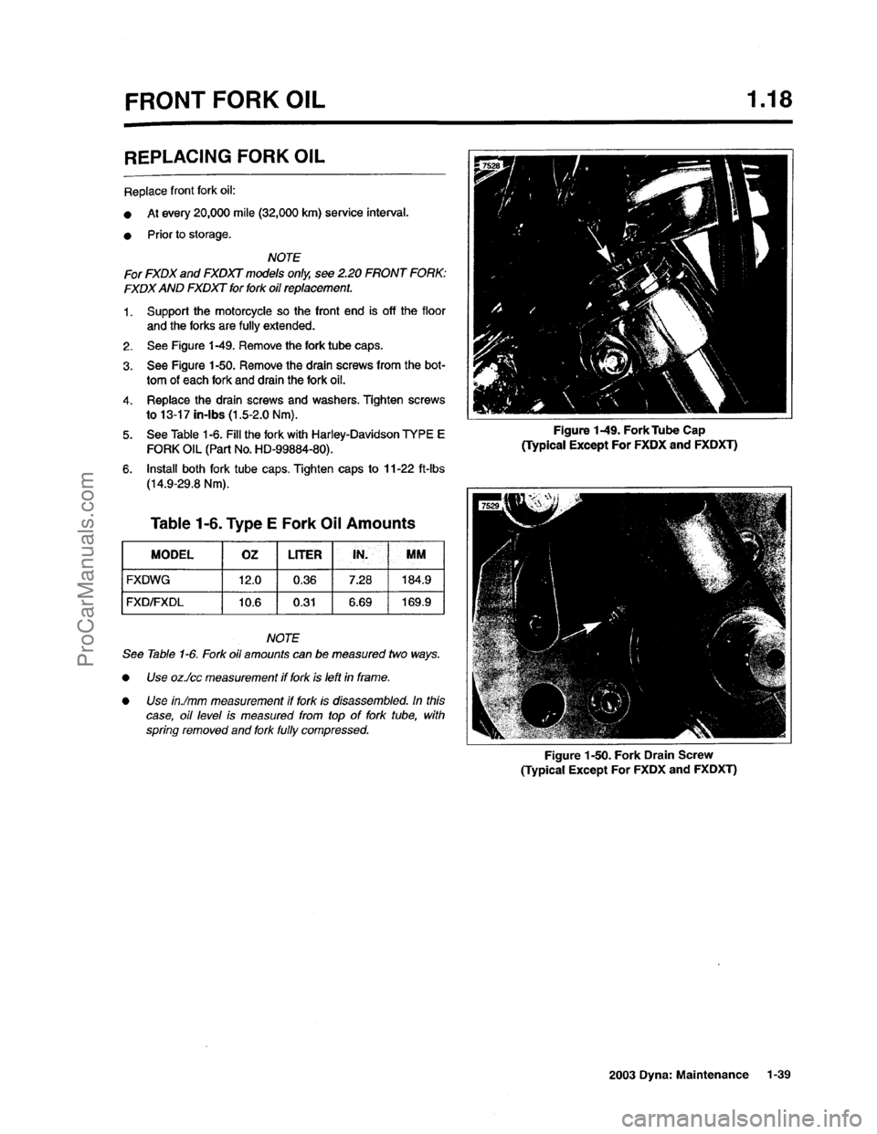 HARLEY-DAVIDSON DYNA GLIDE 2003  Service Manual  [41]
ProCarManuals.com 