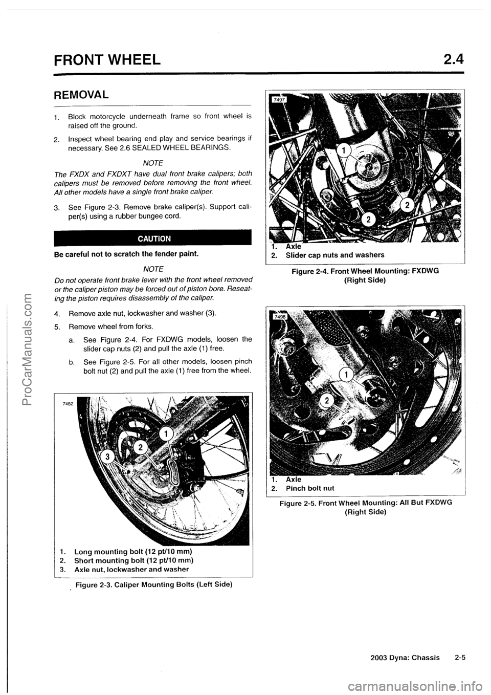 HARLEY-DAVIDSON DYNA GLIDE 2003  Service Manual  [7]
ProCarManuals.com 