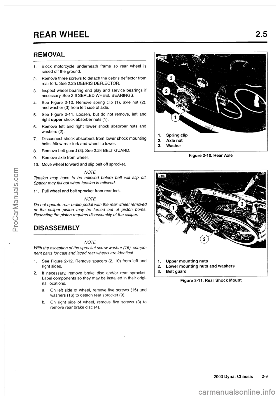 HARLEY-DAVIDSON DYNA GLIDE 2003  Service Manual  [11]
ProCarManuals.com 