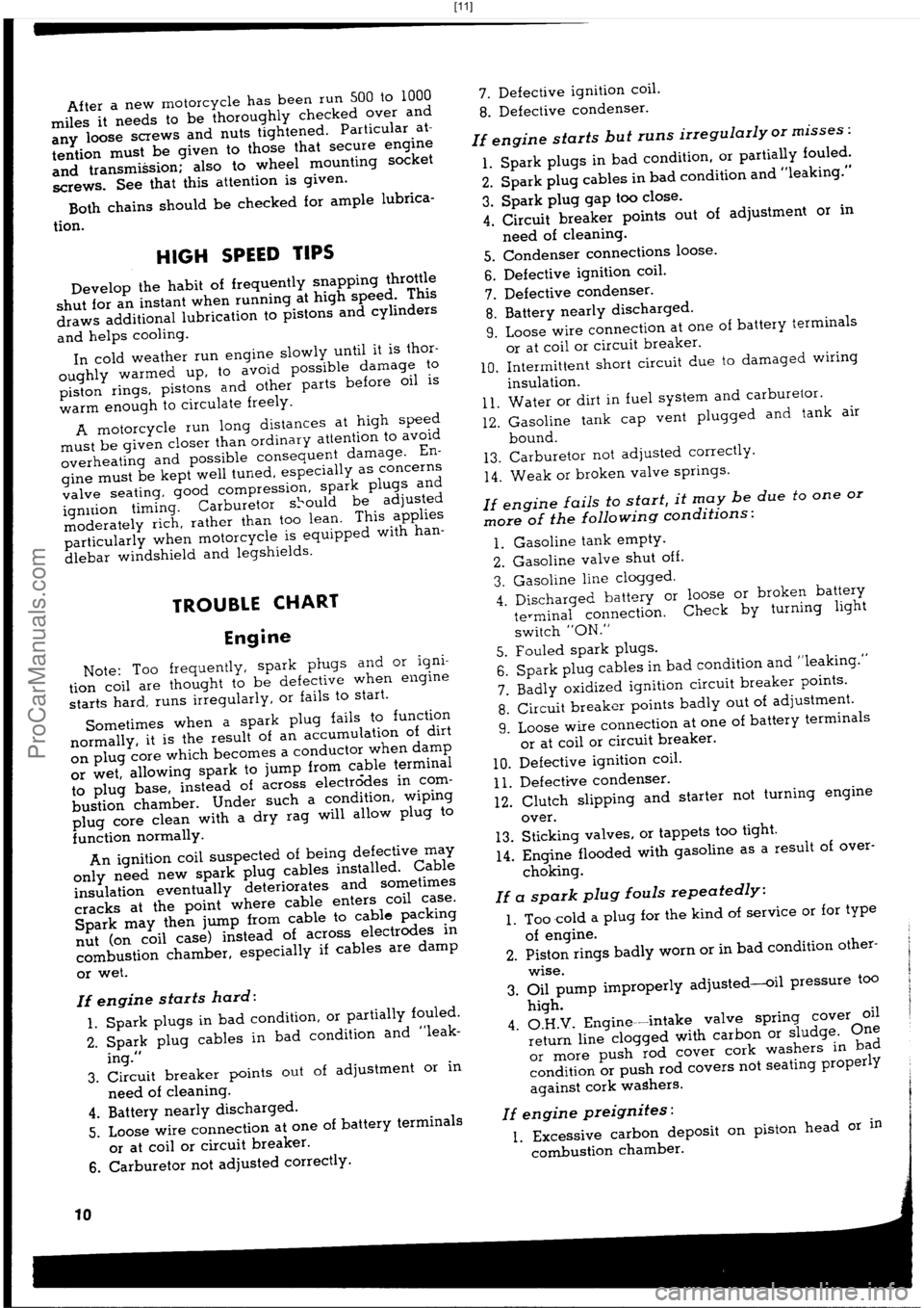 HARLEY-DAVIDSON PANHEAD 1948  Service Manual  [11]
ProCarManuals.com 