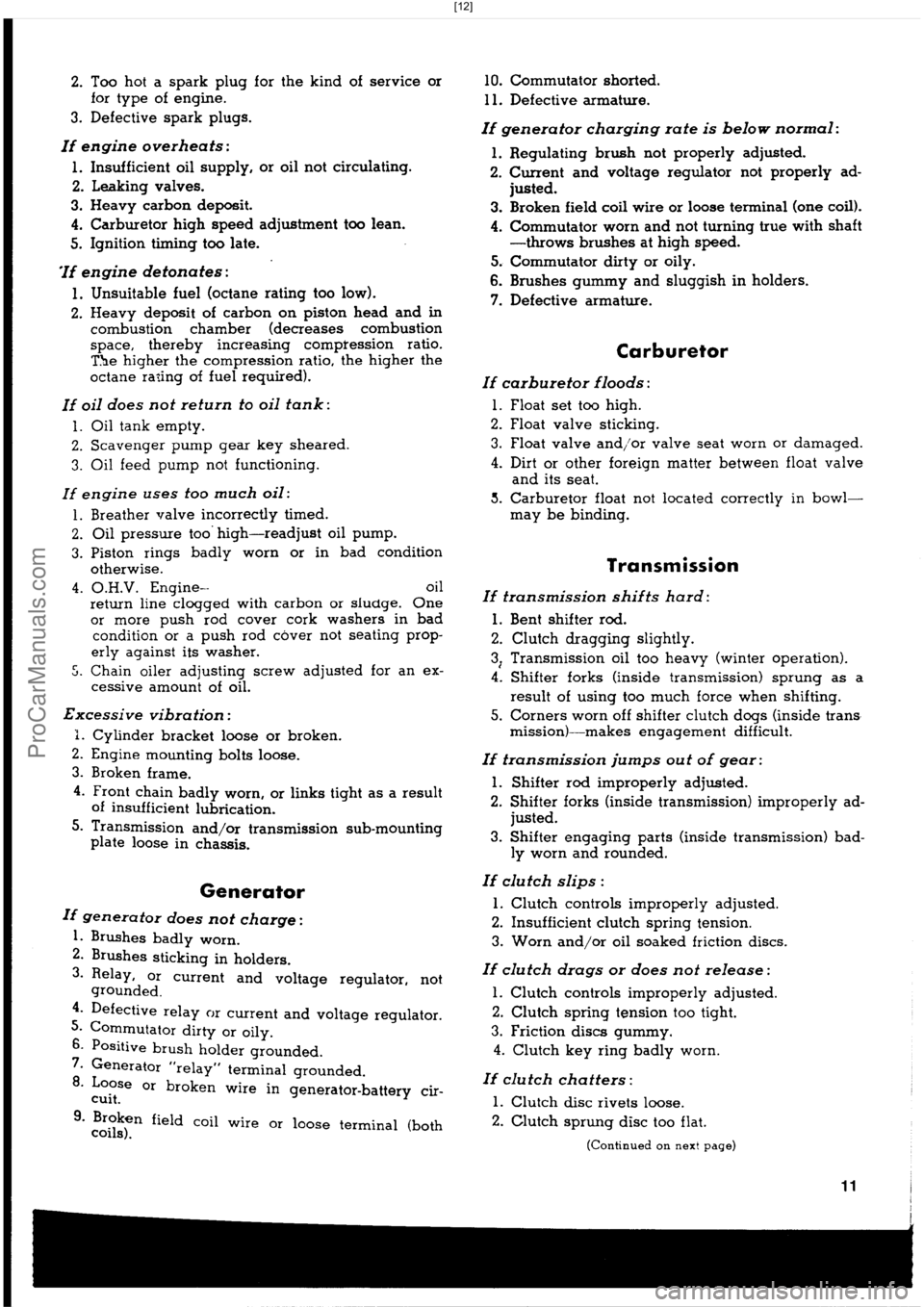 HARLEY-DAVIDSON PANHEAD 1948  Service Manual  [12]
ProCarManuals.com 