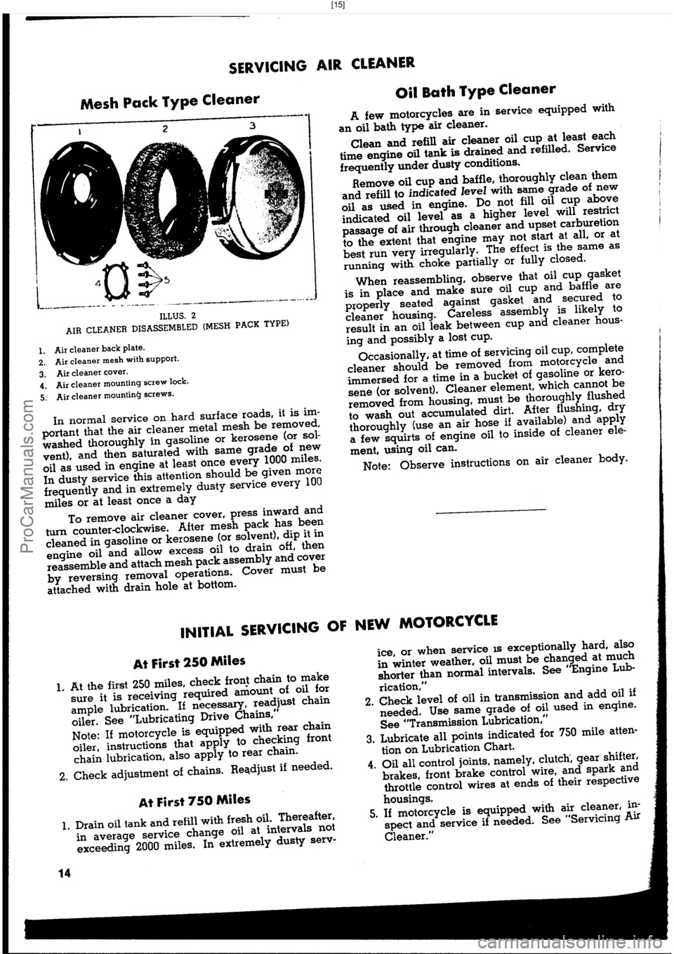 HARLEY-DAVIDSON PANHEAD 1948  Service Manual  [15]
ProCarManuals.com 