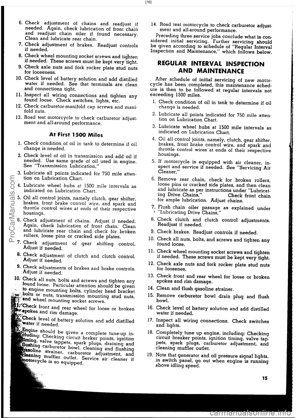 HARLEY-DAVIDSON PANHEAD 1948  Service Manual  [16]
ProCarManuals.com 