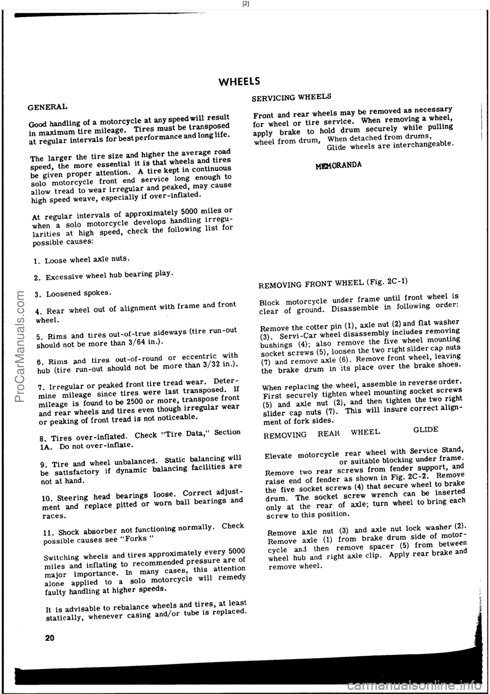 HARLEY-DAVIDSON PANHEAD 1948  Service Manual  [2]
ProCarManuals.com 