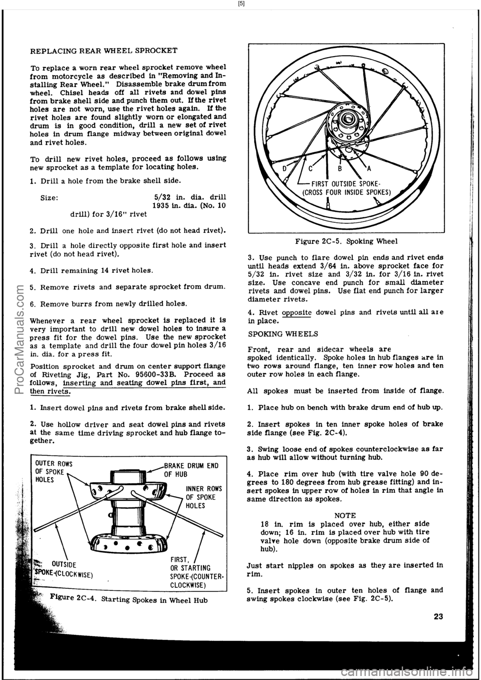 HARLEY-DAVIDSON PANHEAD 1948  Service Manual  [5]
ProCarManuals.com 