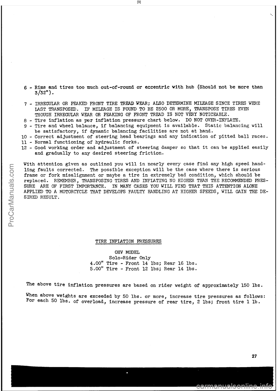 HARLEY-DAVIDSON PANHEAD 1948  Service Manual  [9]
ProCarManuals.com 