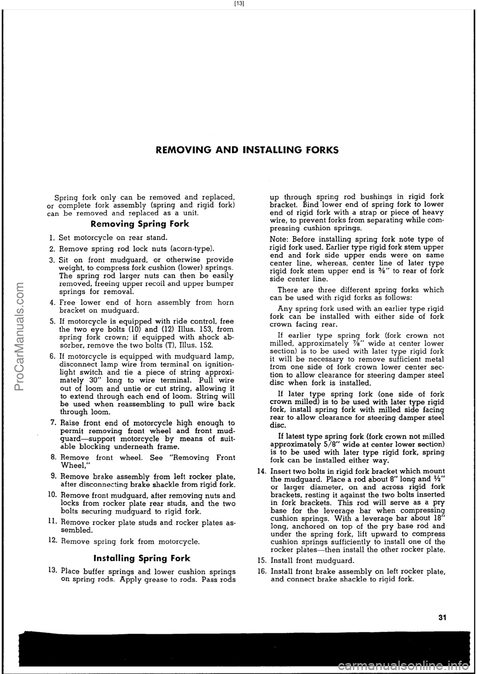 HARLEY-DAVIDSON PANHEAD 1948  Service Manual  [13]
ProCarManuals.com 