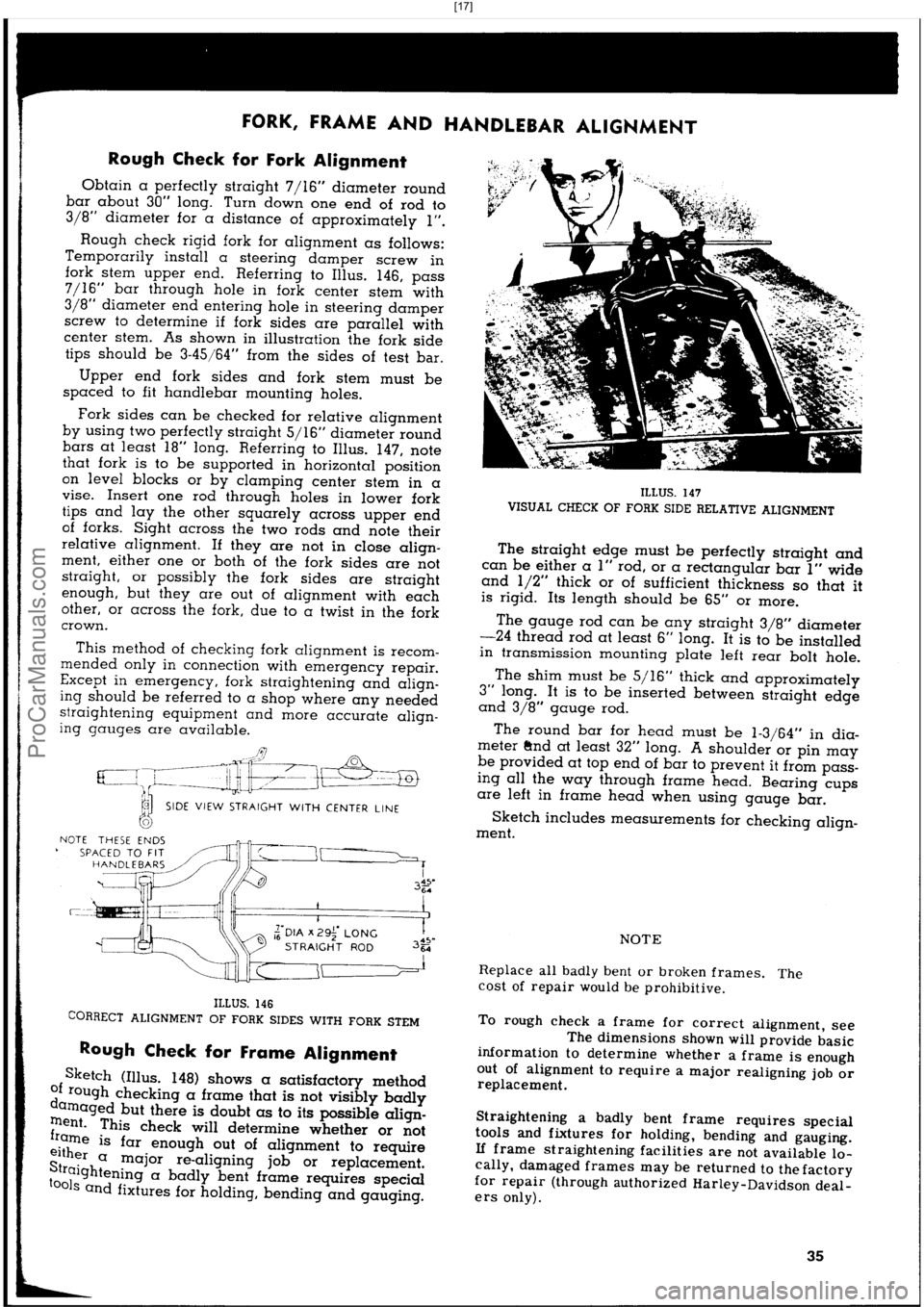 HARLEY-DAVIDSON PANHEAD 1948  Service Manual  [17]
ProCarManuals.com 