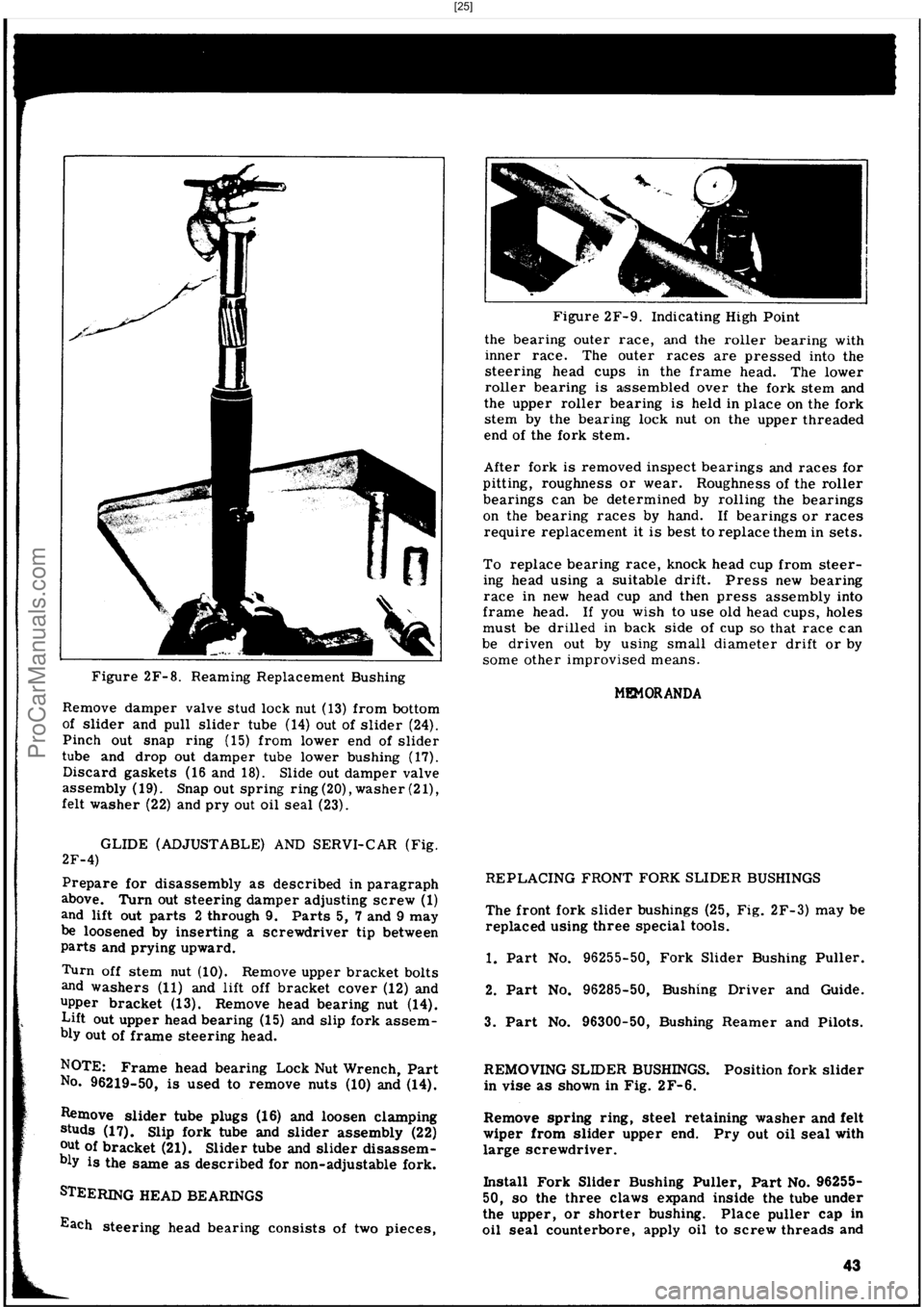 HARLEY-DAVIDSON PANHEAD 1948  Service Manual  [25]
ProCarManuals.com 