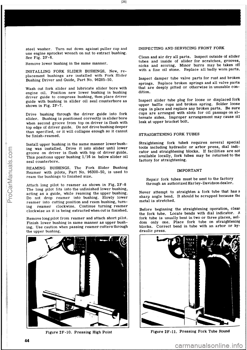 HARLEY-DAVIDSON PANHEAD 1948  Service Manual  [26]
ProCarManuals.com 