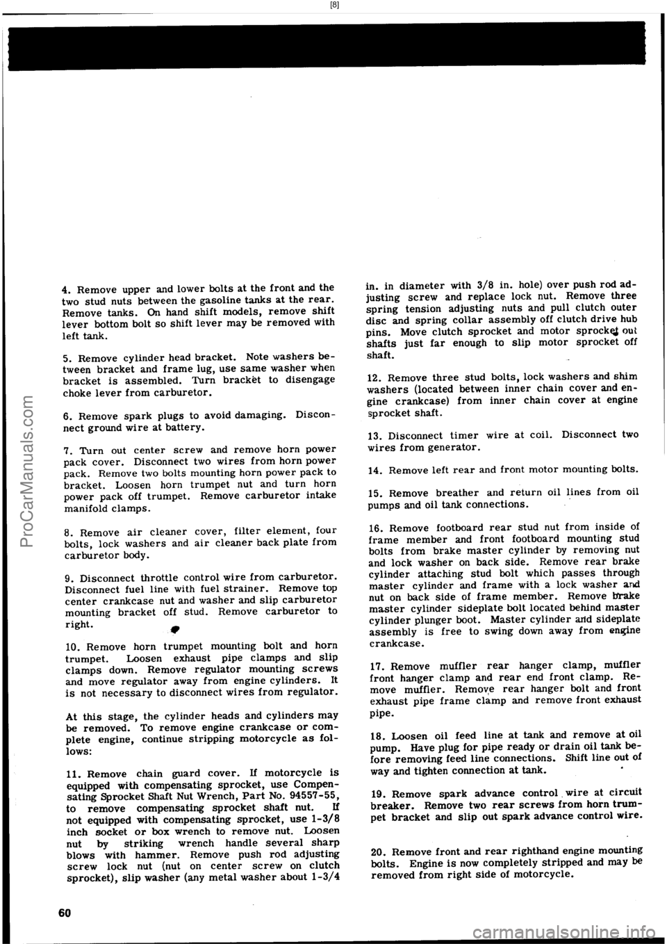 HARLEY-DAVIDSON PANHEAD 1948  Service Manual  [8]
ProCarManuals.com 