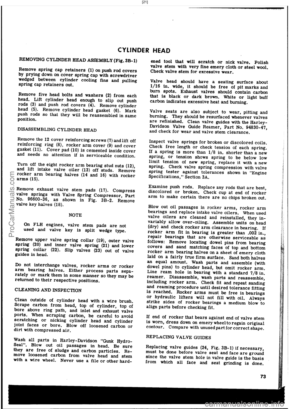 HARLEY-DAVIDSON PANHEAD 1948  Service Manual  [21]
ProCarManuals.com 