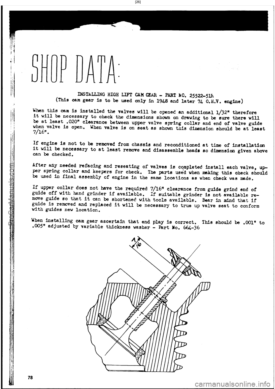 HARLEY-DAVIDSON PANHEAD 1948  Service Manual  [26]
ProCarManuals.com 
