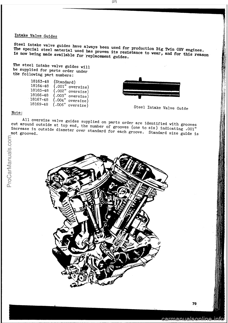 HARLEY-DAVIDSON PANHEAD 1948  Service Manual  [27]
ProCarManuals.com 