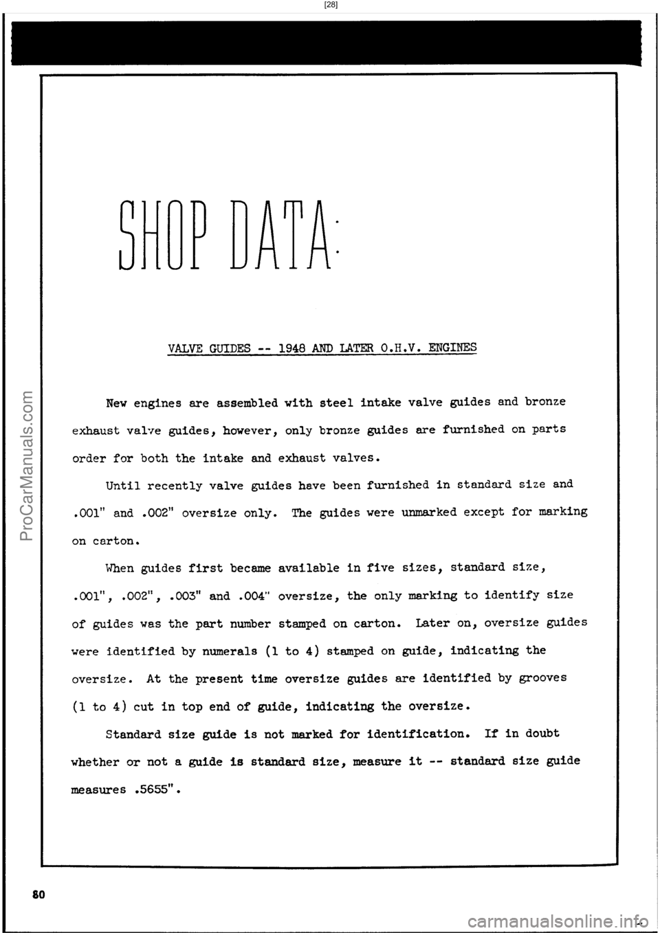 HARLEY-DAVIDSON PANHEAD 1948  Service Manual  [28]
ProCarManuals.com 