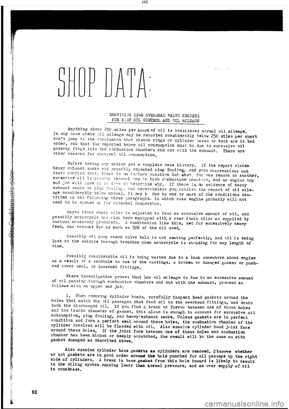 HARLEY-DAVIDSON PANHEAD 1948  Service Manual  [40]
ProCarManuals.com 