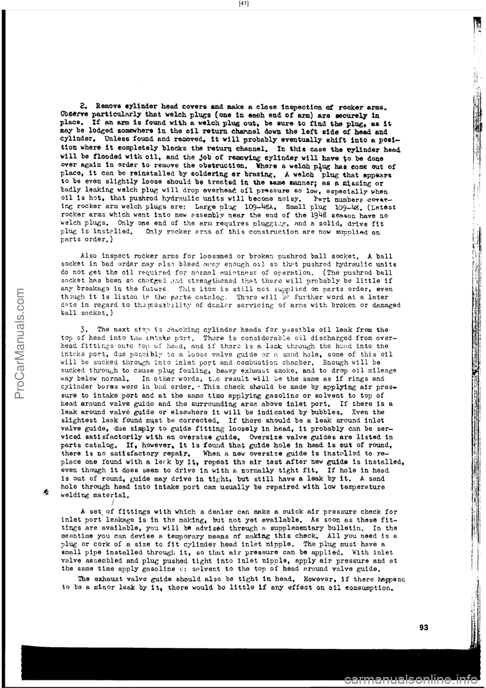 HARLEY-DAVIDSON PANHEAD 1948  Service Manual  [41]
ProCarManuals.com 