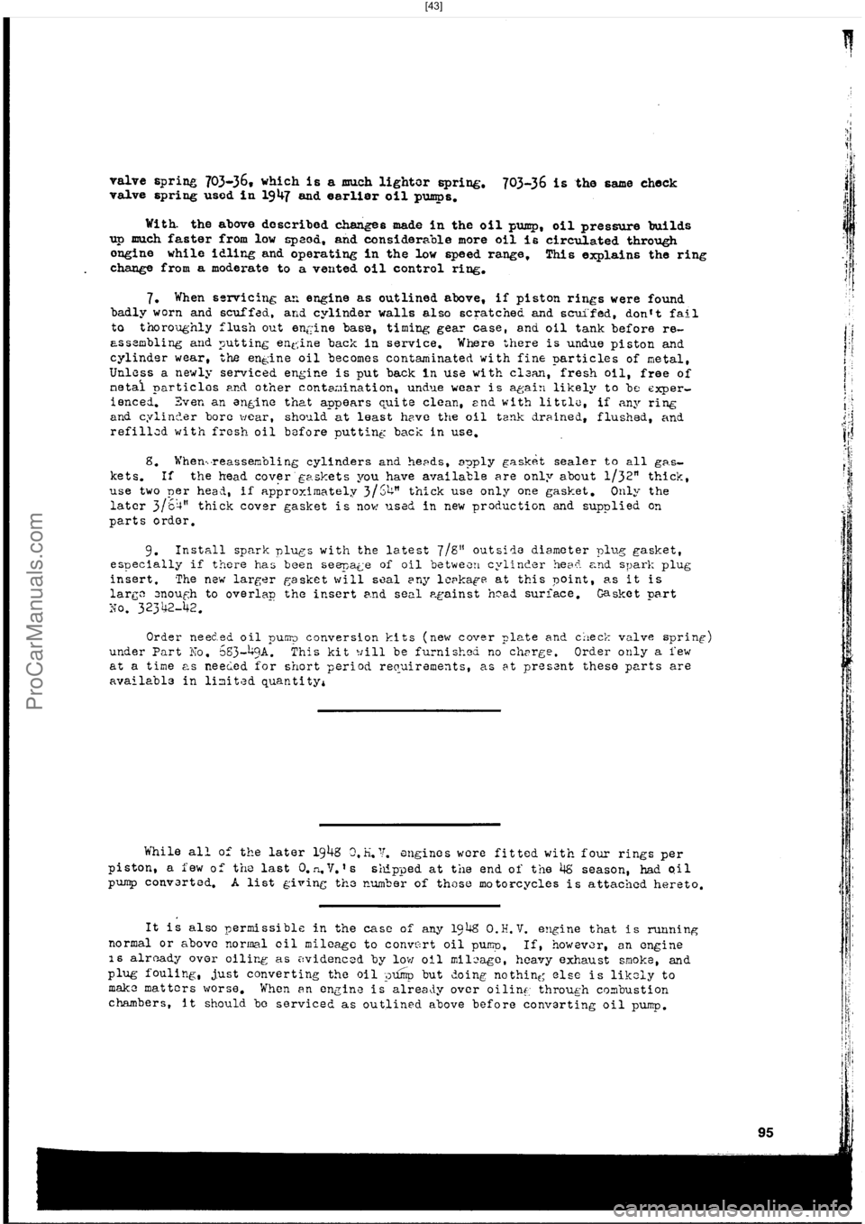 HARLEY-DAVIDSON PANHEAD 1948  Service Manual  [43]
ProCarManuals.com 