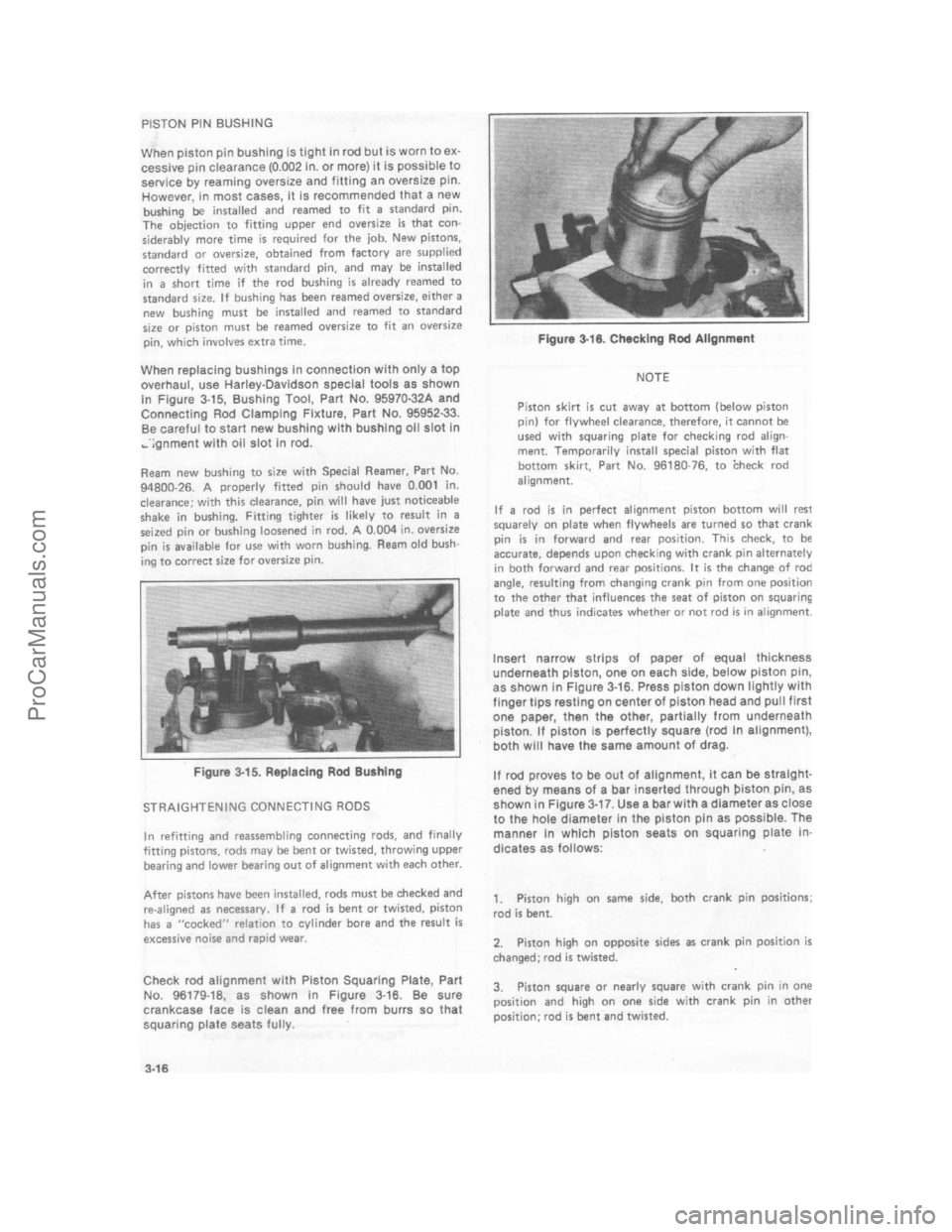 HARLEY-DAVIDSON SUPER GLIDE 1980  Service Manual ProCarManuals.com 