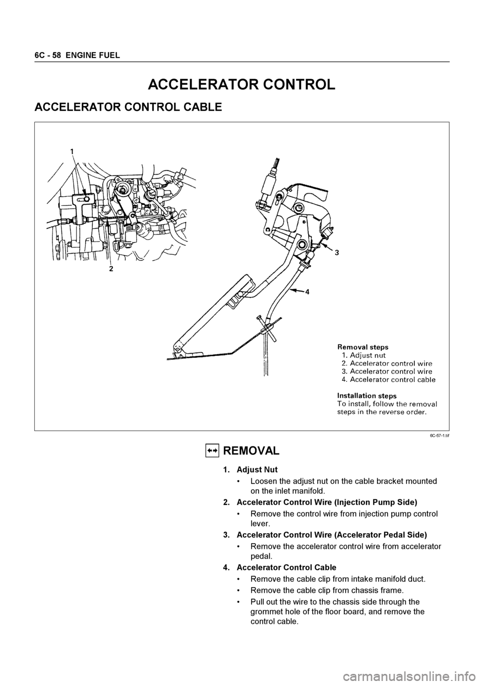 ISUZU ELF 1999  Workshop Manual 