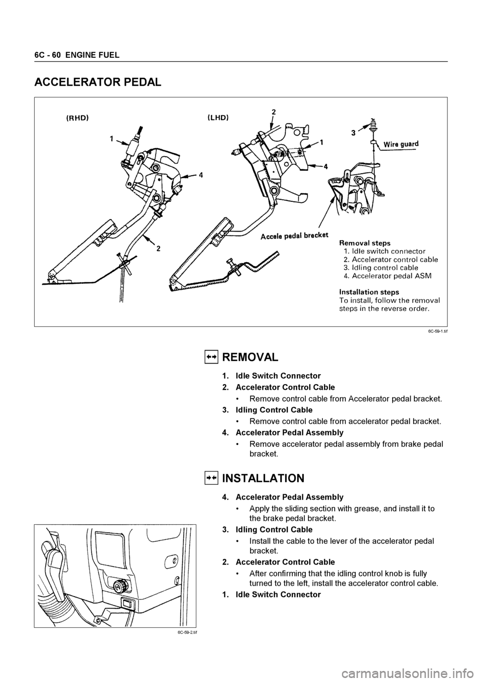 ISUZU ELF 1999  Workshop Manual 