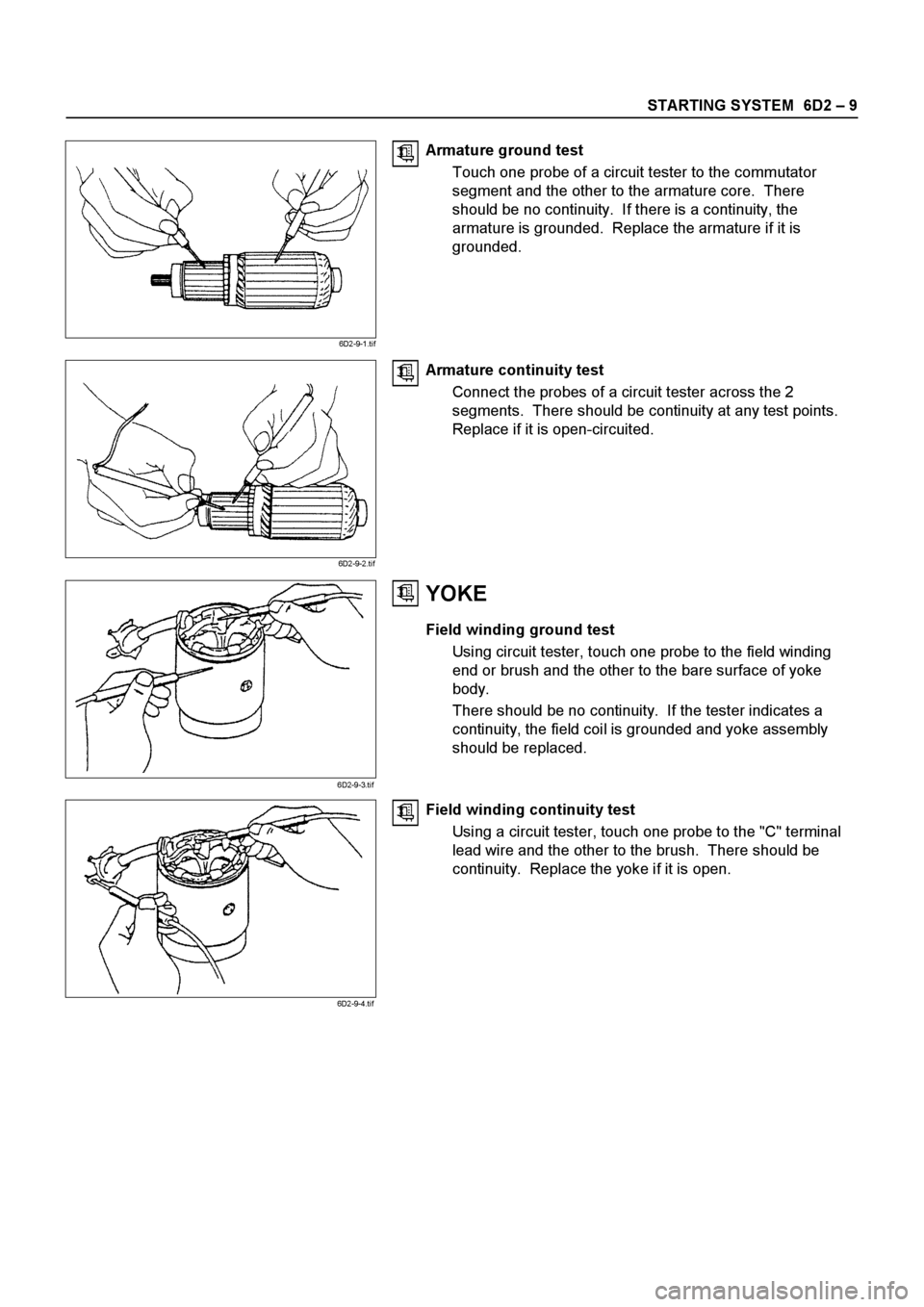ISUZU ELF 1999  Workshop Manual 