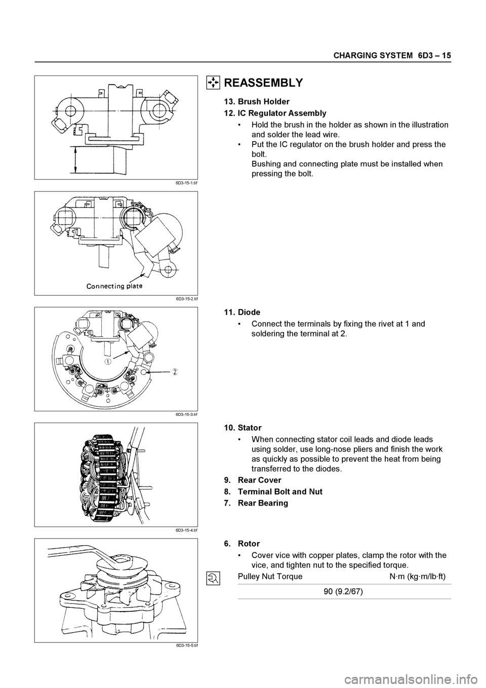 ISUZU ELF 1999  Workshop Manual 
