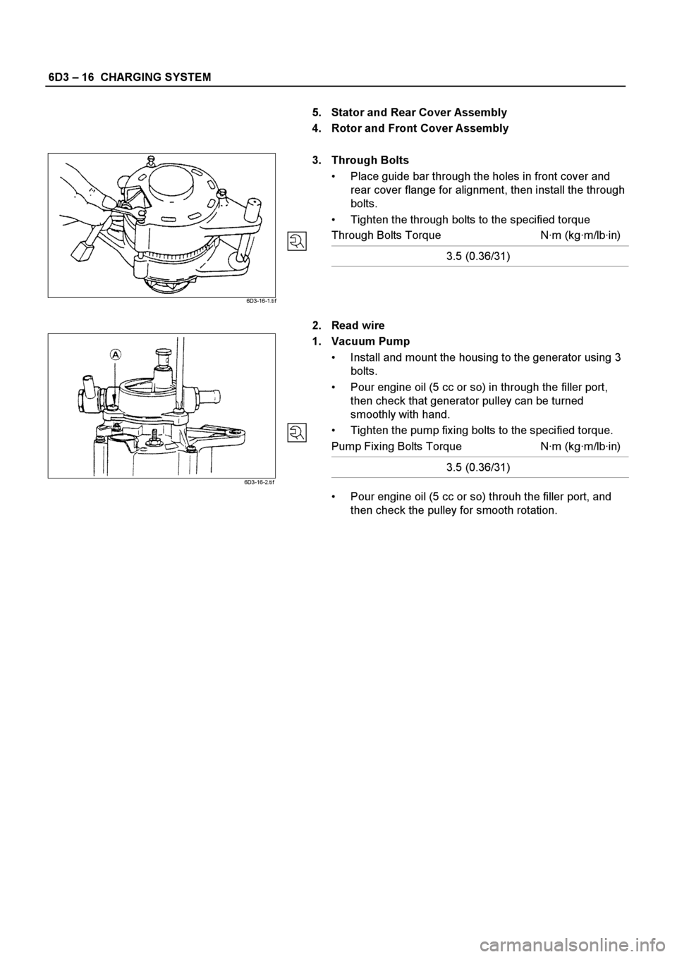 ISUZU ELF 1999  Workshop Manual 