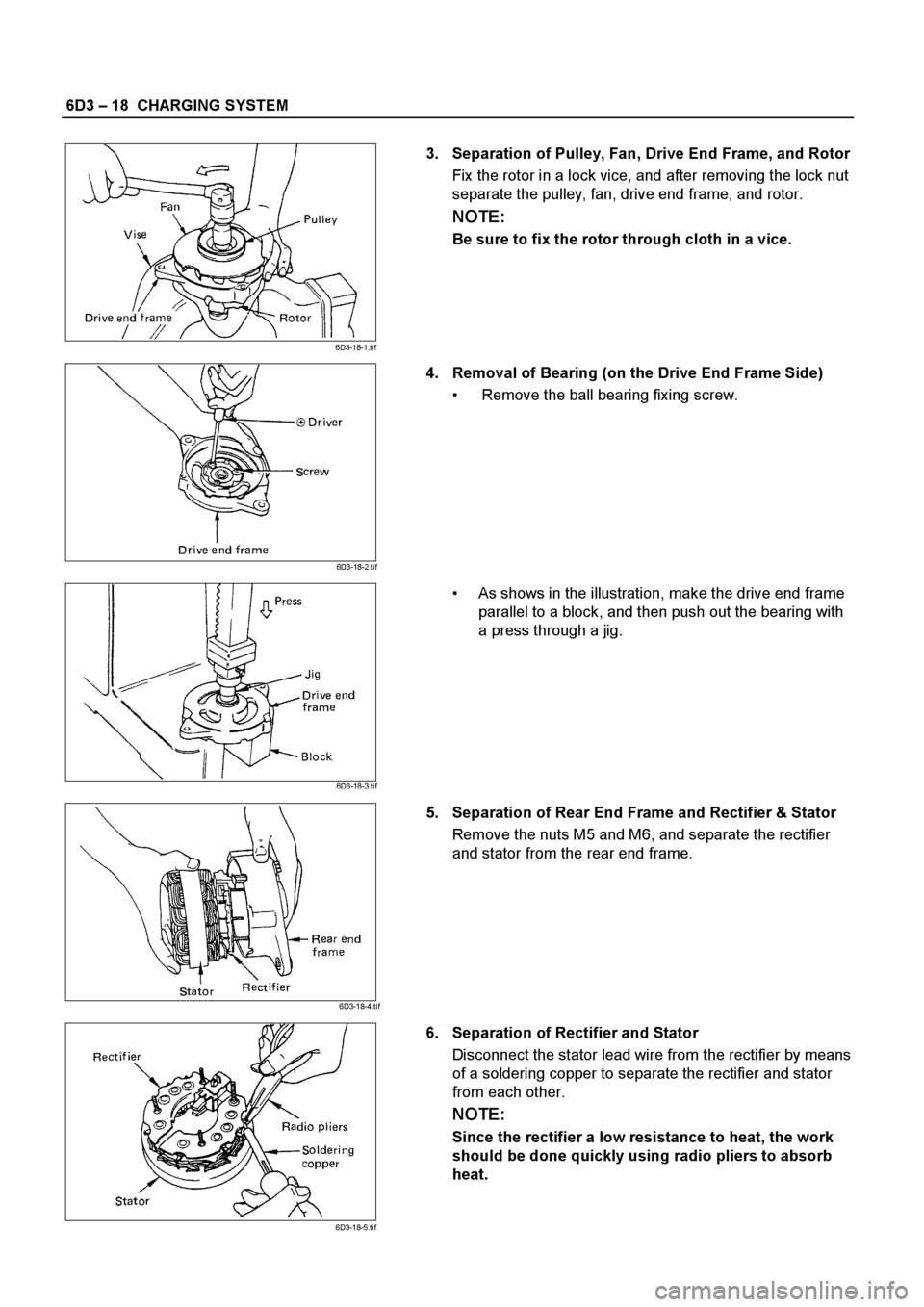 ISUZU ELF 1999  Workshop Manual 