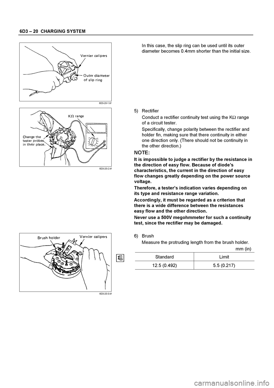 ISUZU ELF 1999  Workshop Manual 