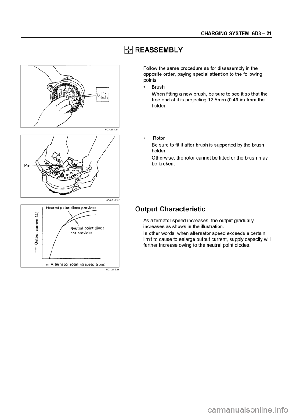 ISUZU ELF 1999  Workshop Manual 