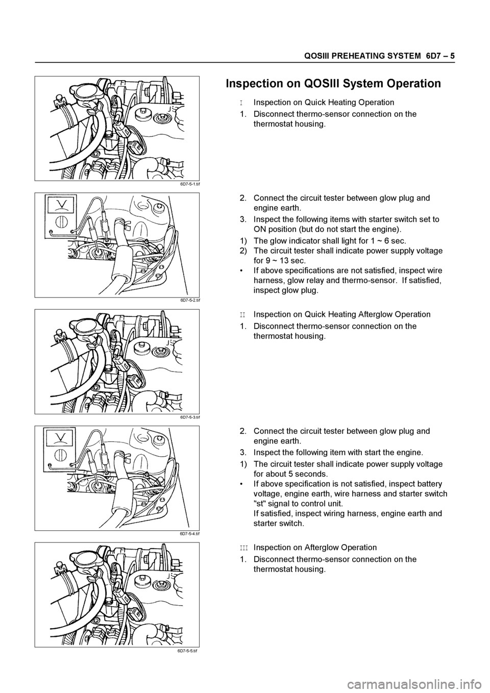 ISUZU ELF 1999  Workshop Manual 