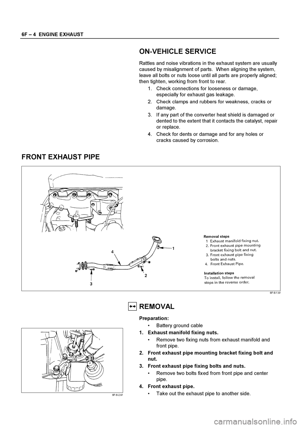 ISUZU ELF 1999  Workshop Manual 