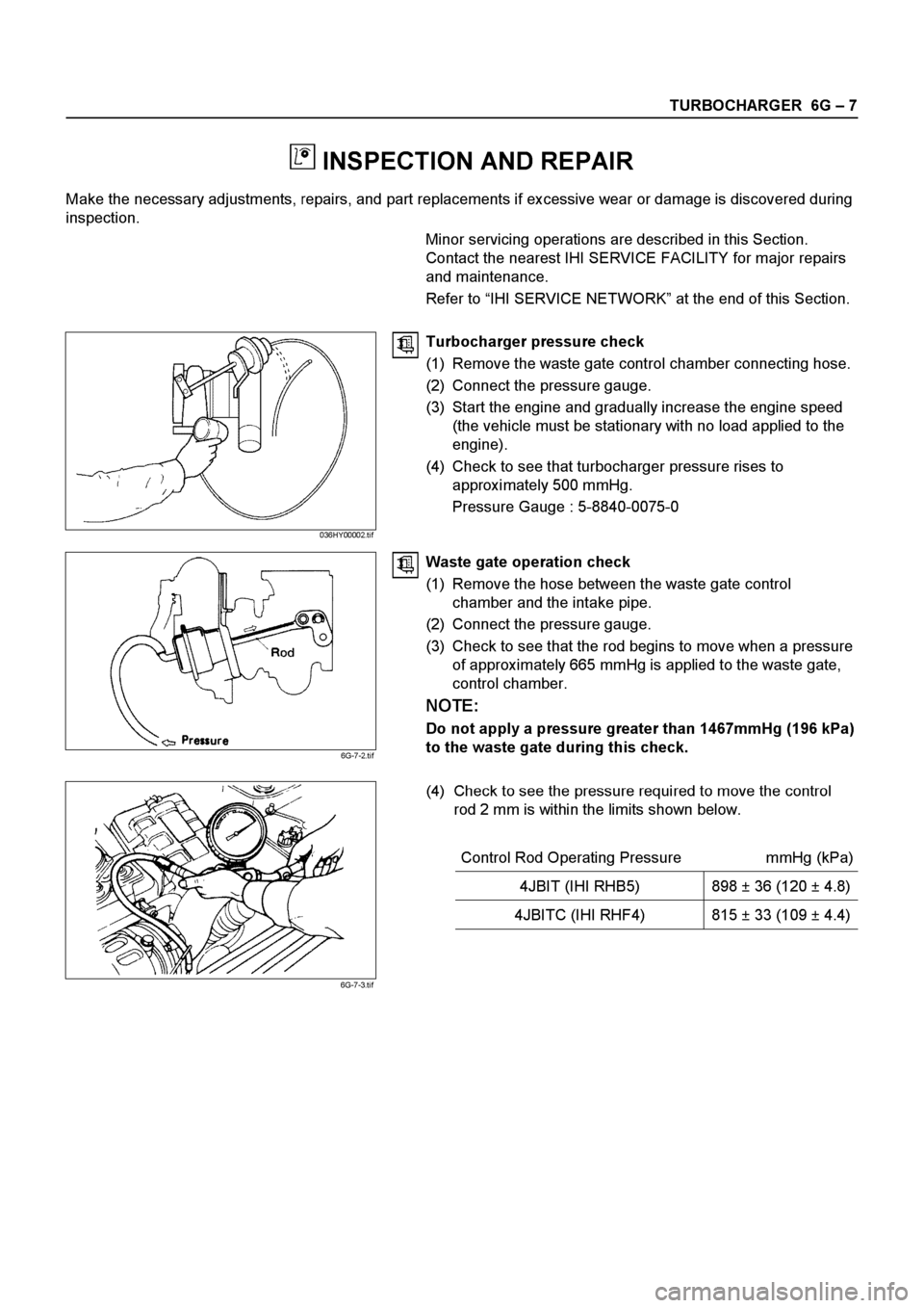 ISUZU ELF 1999  Workshop Manual 