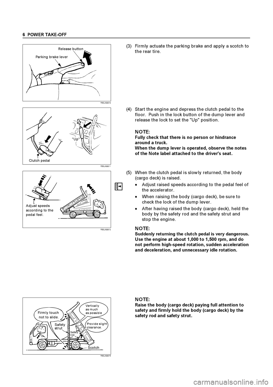 ISUZU ELF 1999  Workshop Manual 