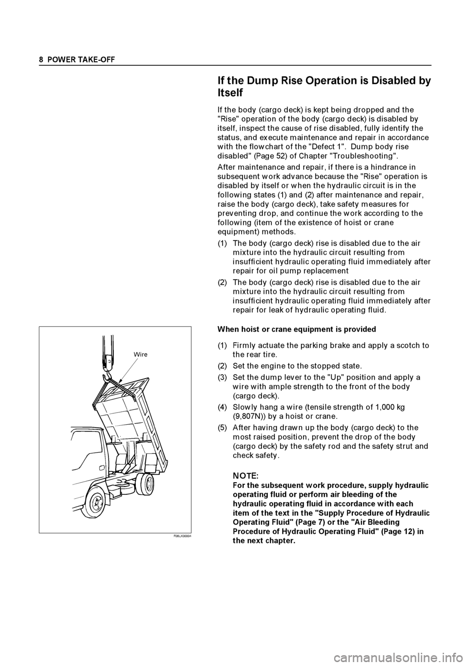 ISUZU ELF 1999  Workshop Manual 